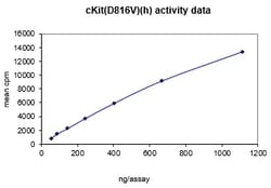 Eurofins DiscoverX c-Kit (D816V) Protein, Active 250 &mu;g | Buy Online | Eurofins DiscoverX | Fisher Scientific